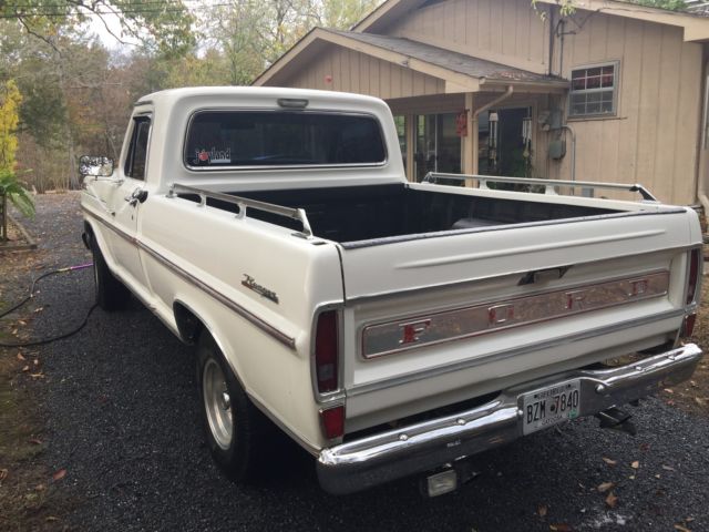 1969 Ford F-100 Ranger - photo 4