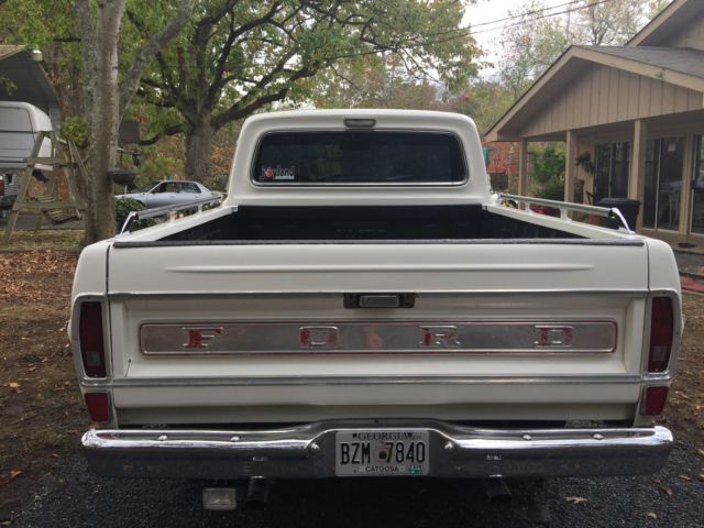 1969 Ford F-100 Ranger - photo 5