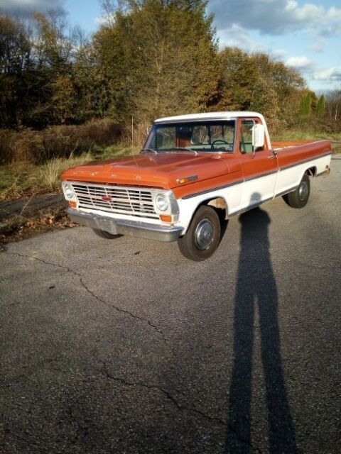 1969 FORD F-100 TRUCK, RANGER MODEL 1969 Ford F-100 RANGER