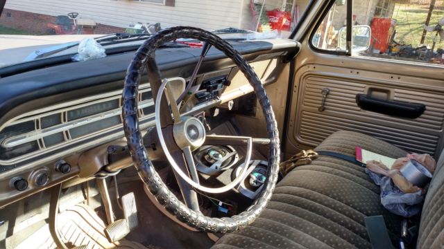 1969 Ford F-100 Vintage Custom Cab Pickup Truck - photo 5