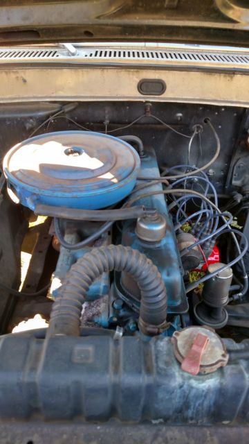 1969 Ford F-100 Vintage Custom Cab Pickup Truck - photo 7