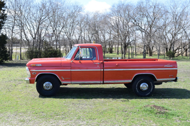 1969 Ford F-250 (All Original) 1969 Ford F-250 Ranger