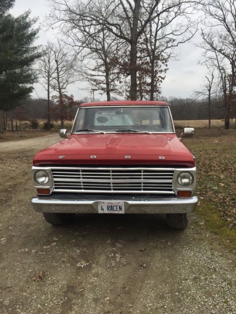1969 Ford F-250 custom 1969 Ford F-250