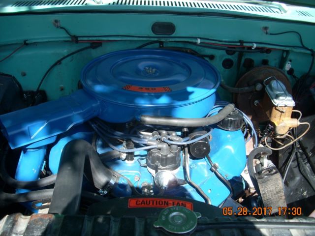 1969 Ford F-250 custom cab/camper special - photo 3