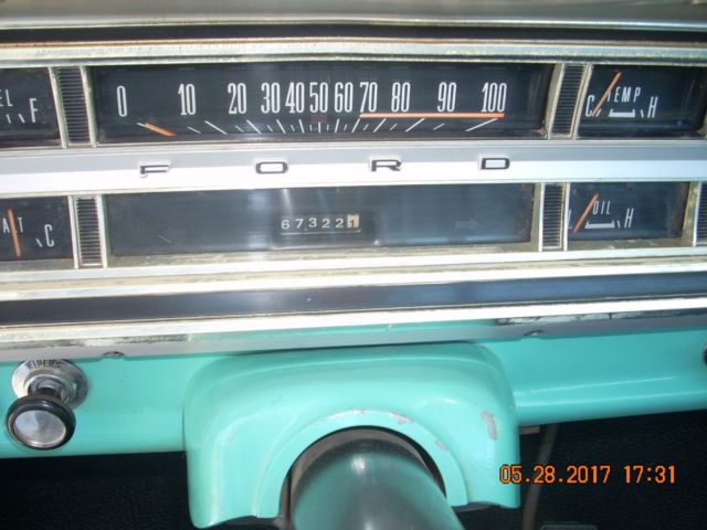 1969 Ford F-250 custom cab/camper special - photo 8