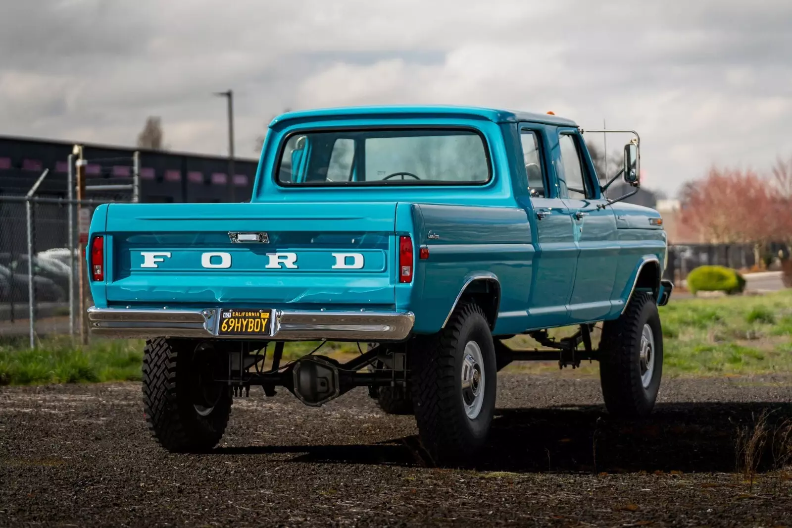1969 Ford F-250 - photo 5