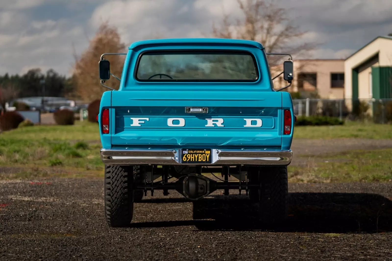 1969 Ford F-250 - photo 7