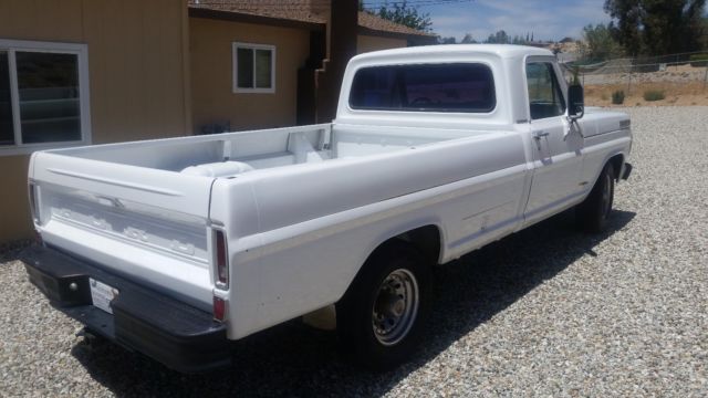 1969 Ford F-250 Pickup Classic Collector Pickup Truck 1969 Ford F-250 camper special