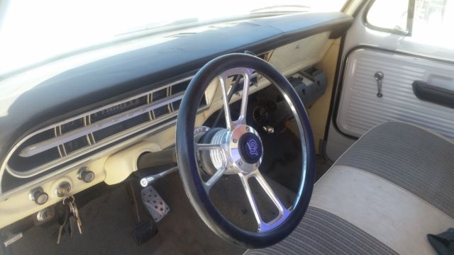 1969 Ford F-250 camper special - photo 11