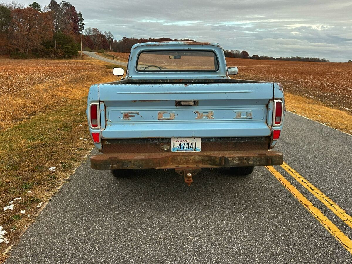 1969 Ford F-250 - photo 11