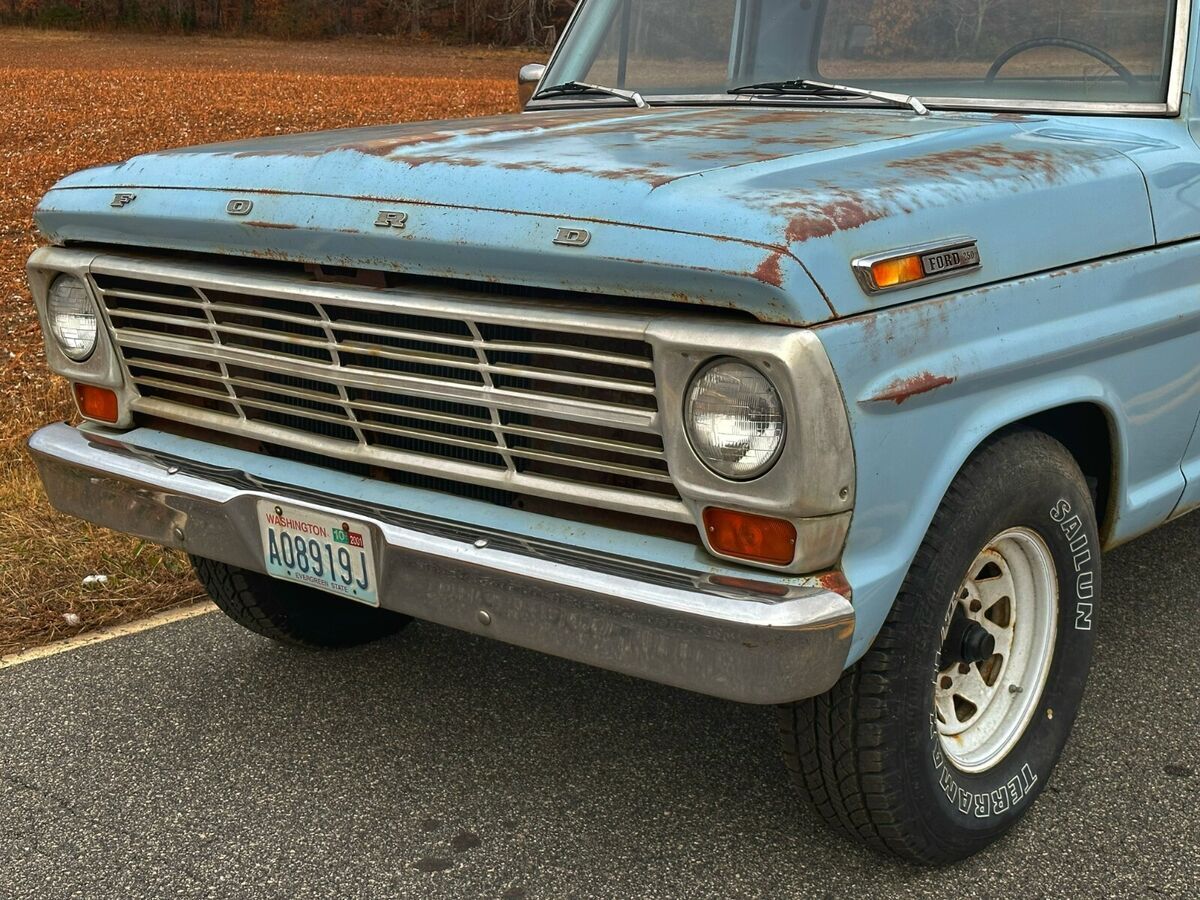 1969 Ford F-250 - photo 2