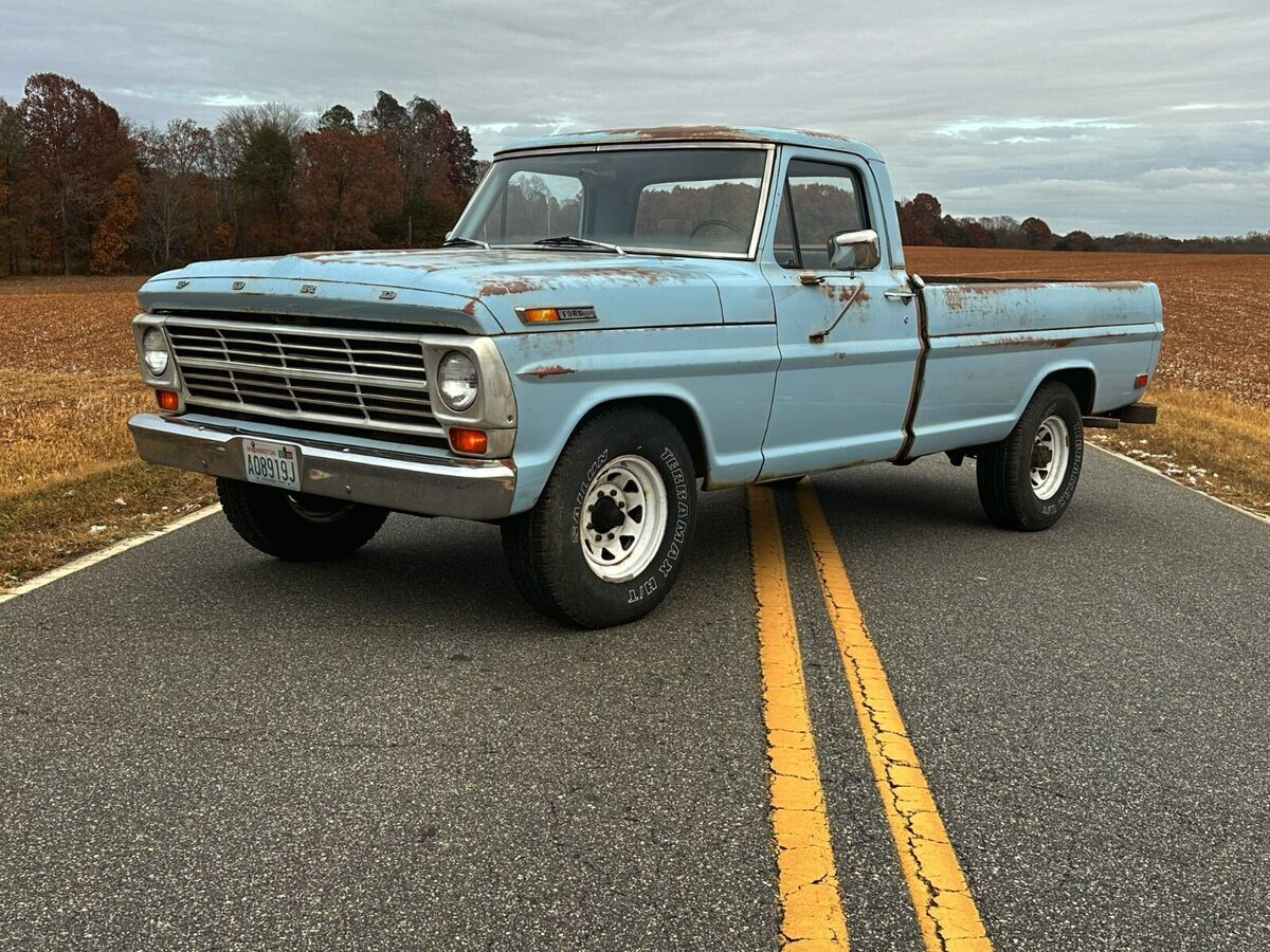 1969 Ford F-250 - photo 3