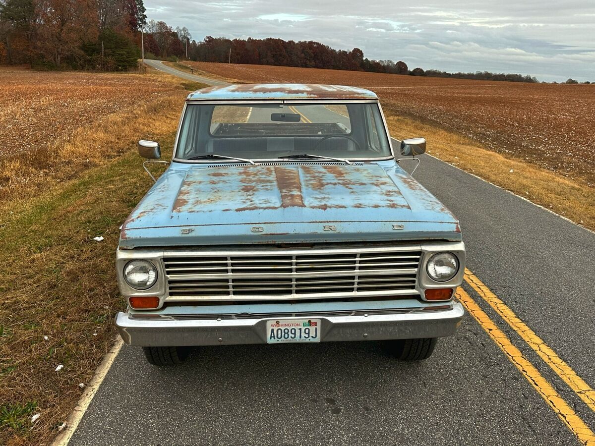 1969 Ford F-250 - photo 4