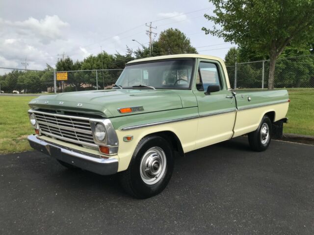 1969 Ford F 250 Truck 1 Owner ALL Original Only 41,752 Miles A/C In Great Shape 1969 Ford F-250 1 Owner only 41,752 MILES A/C CUSTOM CAB