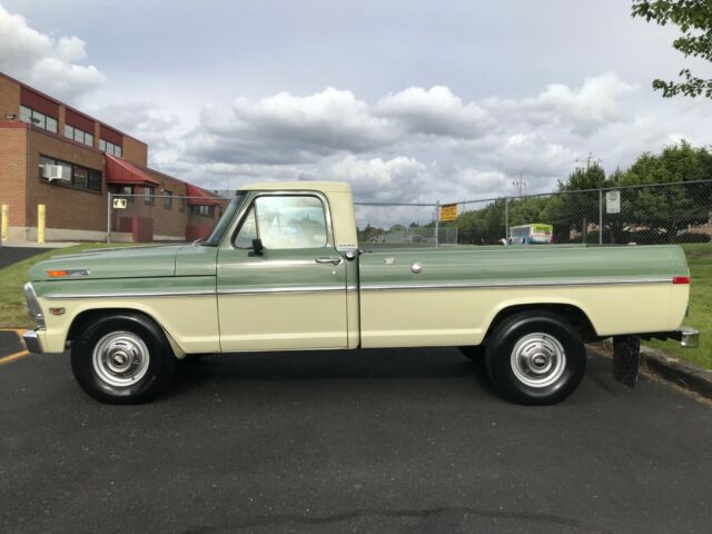1969 Ford F-250 1 Owner only 41,752 MILES A/C CUSTOM CAB - photo 2
