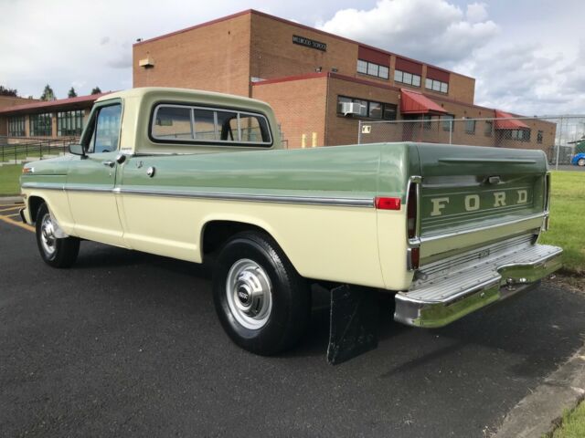 1969 Ford F-250 1 Owner only 41,752 MILES A/C CUSTOM CAB - photo 3