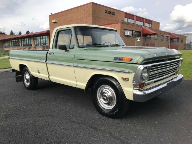 1969 Ford F-250 1 Owner only 41,752 MILES A/C CUSTOM CAB - photo 4