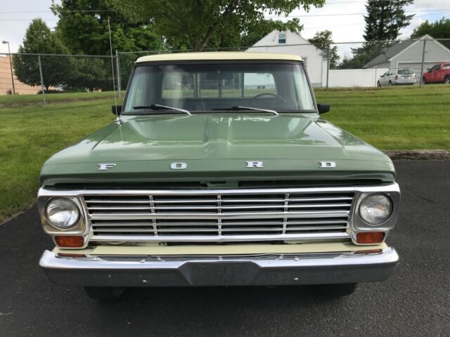 1969 Ford F-250 1 Owner only 41,752 MILES A/C CUSTOM CAB - photo 7