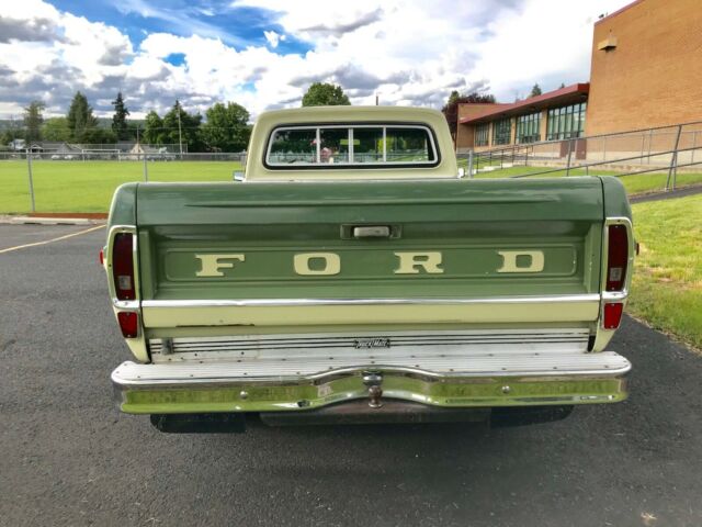 1969 Ford F-250 1 Owner only 41,752 MILES A/C CUSTOM CAB - photo 8