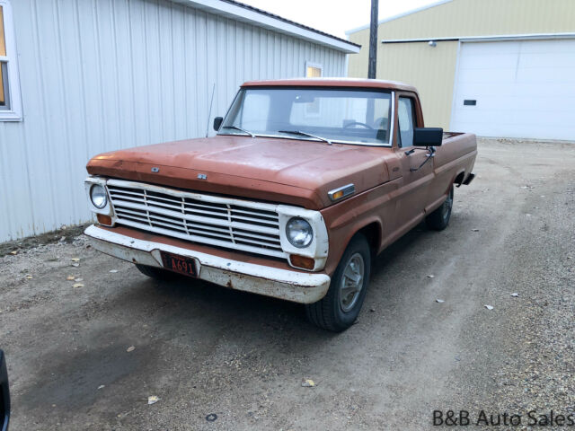 1969 Ford F-100 -- - photo 4