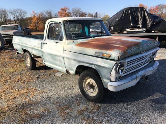 1969 FORD F100 4X4 360 4 SPEED 1969 Ford F-100