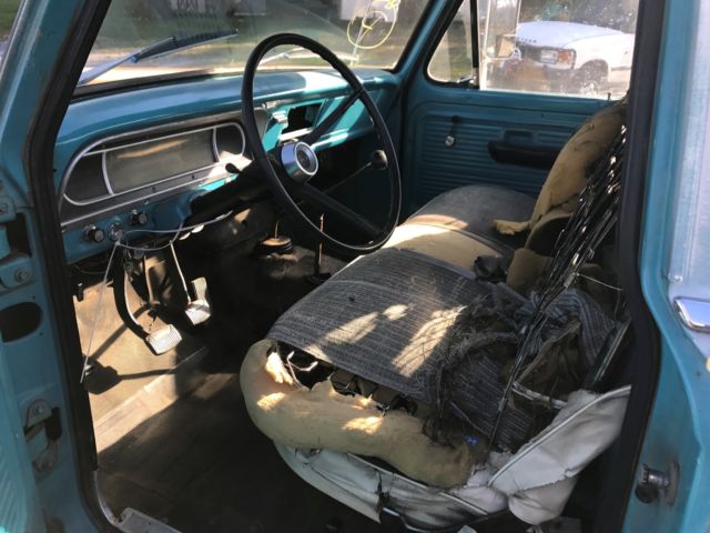 1969 Ford F-100 - photo 11
