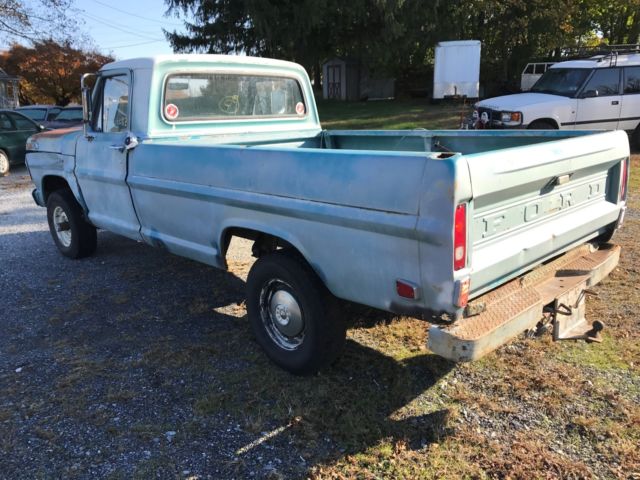 1969 Ford F-100 - photo 4