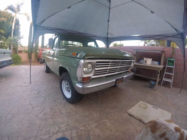 1969 Ford F-100 Custom Cab - photo 10