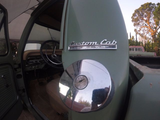 1969 Ford F-100 Custom Cab - photo 11