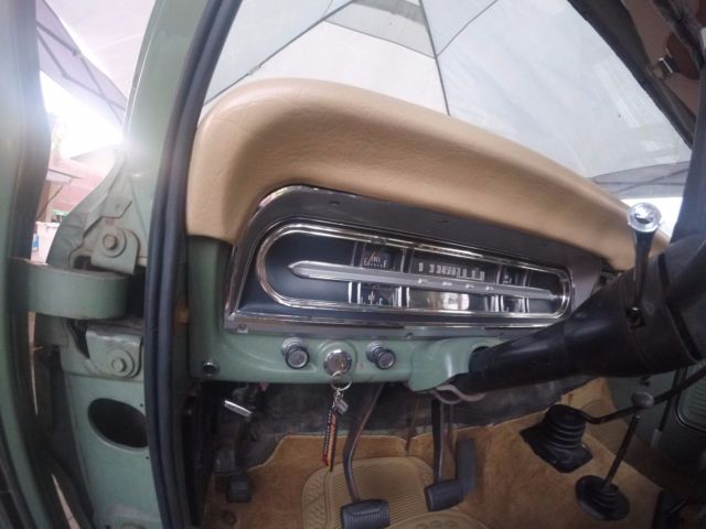 1969 Ford F-100 Custom Cab - photo 12