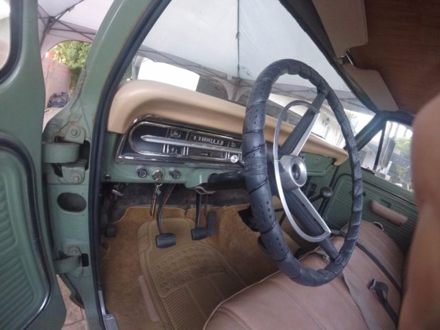 1969 Ford F-100 Custom Cab - photo 13