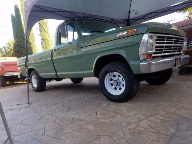 1969 Ford F-100 Custom Cab - photo 2