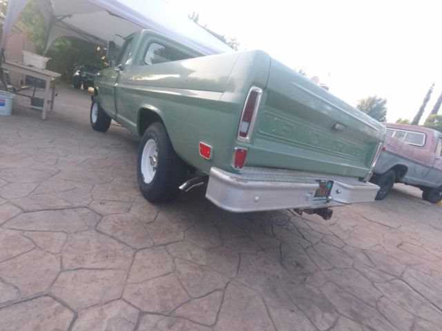 1969 Ford F-100 Custom Cab - photo 6