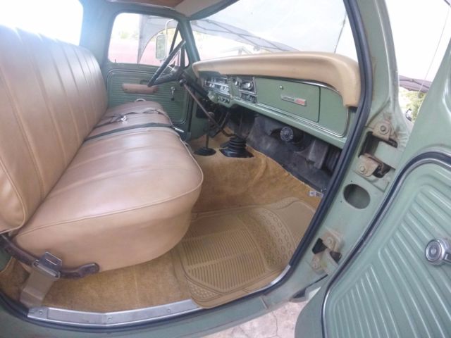 1969 Ford F-100 Custom Cab - photo 8