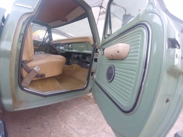 1969 Ford F-100 Custom Cab - photo 9