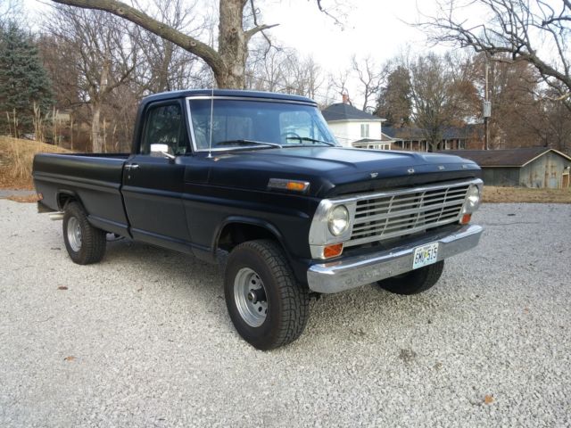 1969 Ford F-100