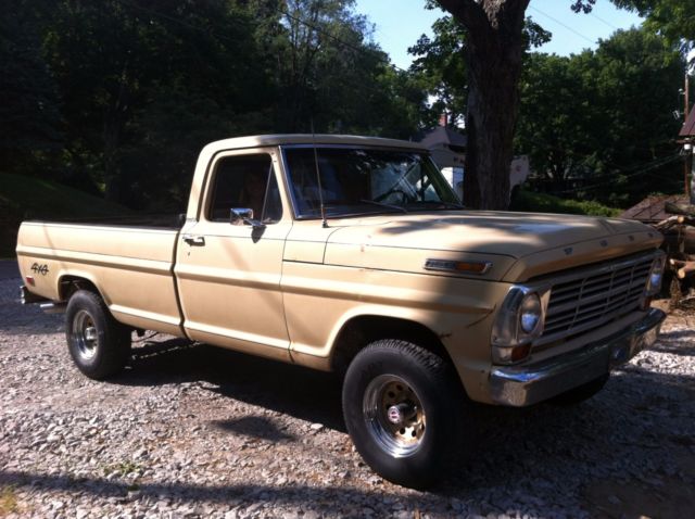 1969 Ford F-100 - photo 11