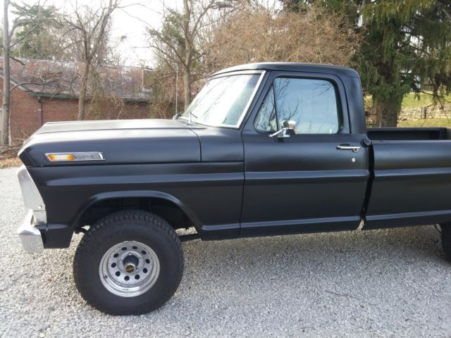 1969 Ford F-100 - photo 2