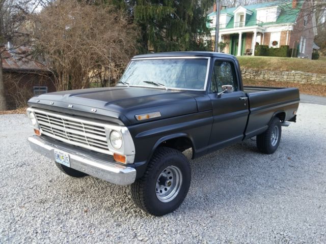 1969 Ford F-100 - photo 4