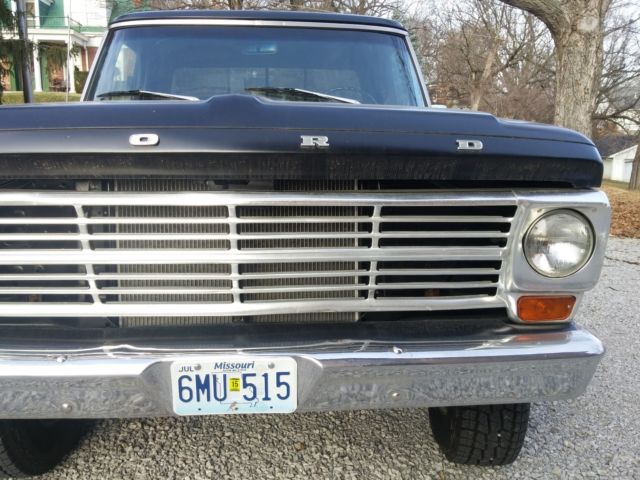 1969 Ford F-100 - photo 5