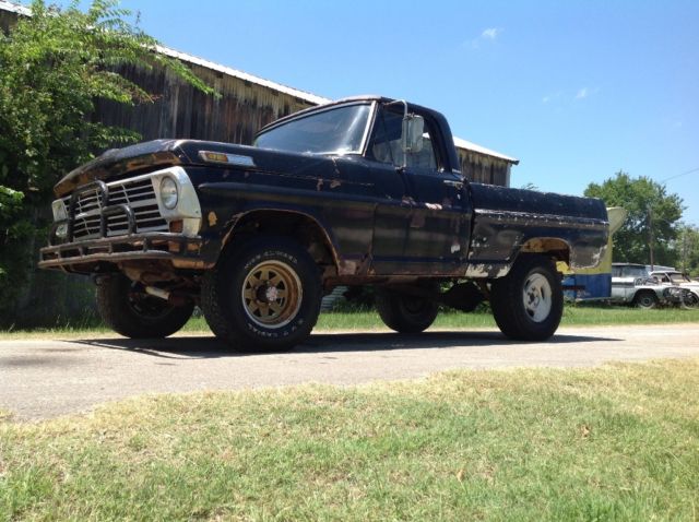 1969 Ford F-100