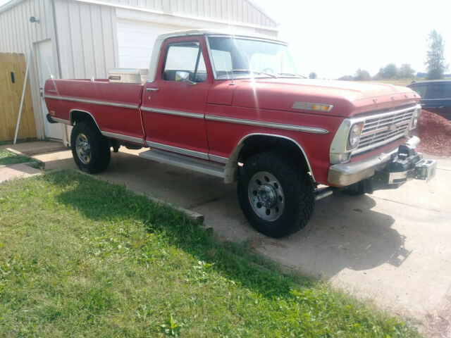 1969 Ford F-100 - photo 3