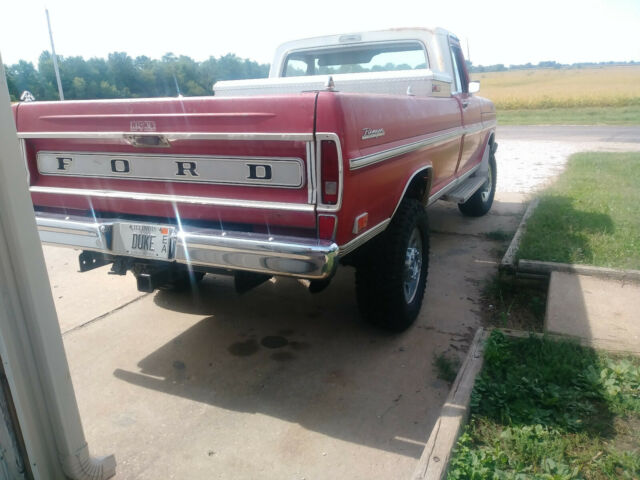 1969 Ford F-100 - photo 4