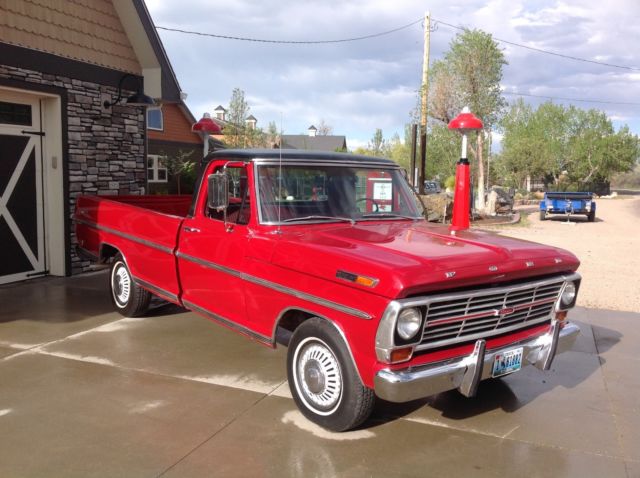 1969 Ford F100, Automatic, 360, Great Condition 1969 Ford F-100