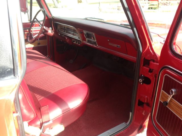 1969 Ford F-100 - photo 12