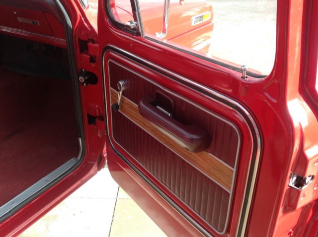 1969 Ford F-100 - photo 13
