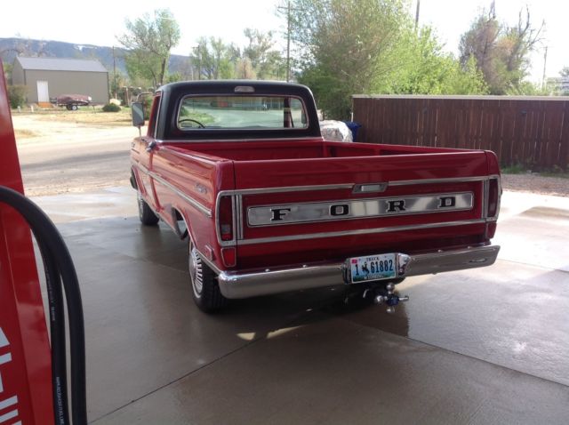 1969 Ford F-100 - photo 2