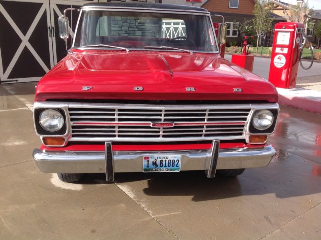 1969 Ford F-100 - photo 5