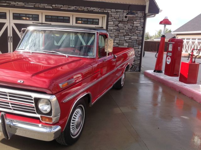 1969 Ford F-100 - photo 6