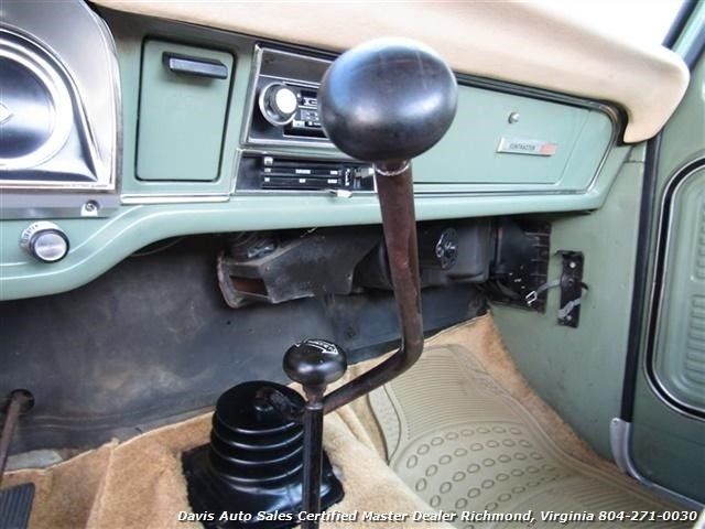 1969 Ford F-100 Contractor Special 4X4 Custom - photo 10